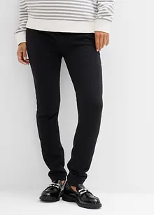 Hřejivé těhotenské kalhoty s plyšovou podšívkou, bonprix