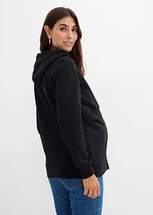 Těhotenská a kojicí mikina 2 v 1, z organické bavlny, bonprix