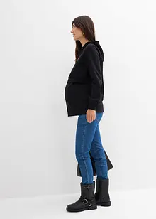 Těhotenská a kojicí mikina 2 v 1, z organické bavlny, bonprix