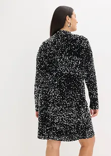 Šaty s pajetkami, bonprix