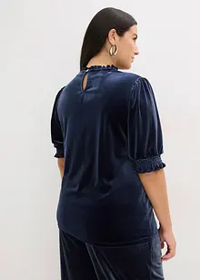 Tričko z měkkého sametu, bonprix