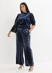 Tričko z měkkého sametu, bonprix