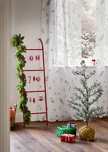 Vánoční koule ve tvaru bonbonu (3 ks v balení), bonprix