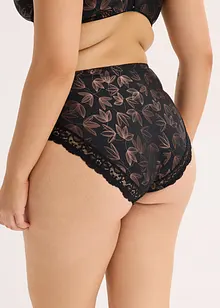 Maxikalhotky s třpytivým potiskem, bonprix