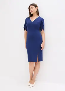 Pouzdrové šaty s korálkovou aplikací, bonprix