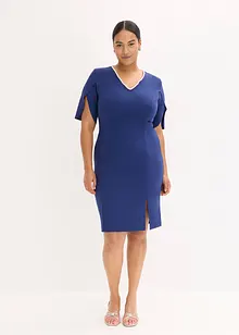 Pouzdrové šaty s korálkovou aplikací, bonprix