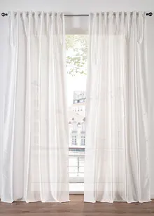 Závěs s lehkým lesklým efektem, také extradlouhý (1 ks v balení), bonprix