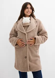 Těhotenský kabát s nosicí vsadkou 2 v 1, bonprix