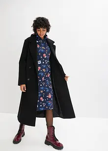 Mikinové šaty s vánočním motivem, bonprix