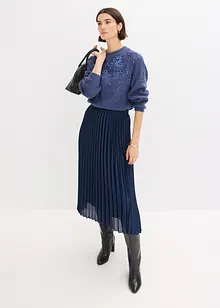 Svetr s pajetkami, bonprix