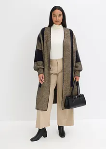 Pletený kabát, bonprix