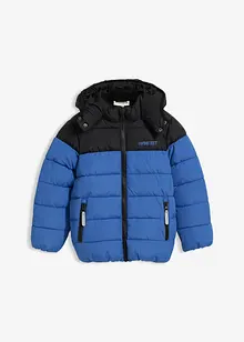 Prošívaná zimní bunda s hřejivou podšívkou, voděodolná, bonprix