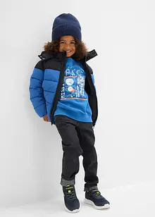 Prošívaná zimní bunda s hřejivou podšívkou, voděodolná, bonprix