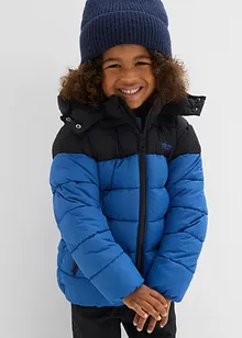 Prošívaná zimní bunda s hřejivou podšívkou, voděodolná, bonprix