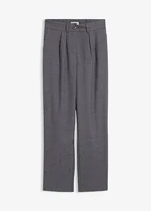 Kalhoty se střihem Barrel, z měkké směsi s viskózou, bonprix