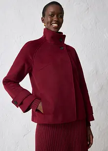 Kabátek s vlnou, bonprix