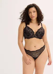 Kalhotky tanga s třpytivou přízí, bonprix