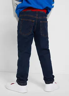 Chlapecké termo džíny pro s žerzejovou podšívkou, bonprix