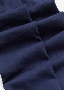 Termo punčocháče s flísem, 140den, bonprix