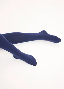 Termo punčocháče s flísem, 140den, bonprix