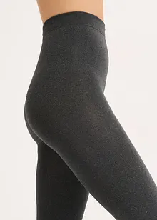 Flísové termo punčocháče 140den, bonprix