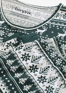 Pyžamo z čisté organické bavlny, bonprix