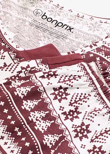 Pyžamo z čisté organické bavlny, bonprix