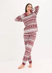 Pyžamo z čisté organické bavlny, bonprix