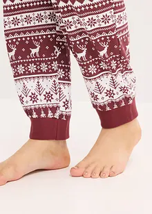 Pyžamo z čisté organické bavlny, bonprix