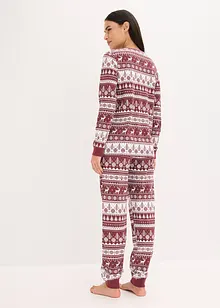 Pyžamo z čisté organické bavlny, bonprix