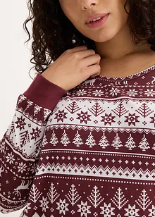 Pyžamo z čisté organické bavlny, bonprix