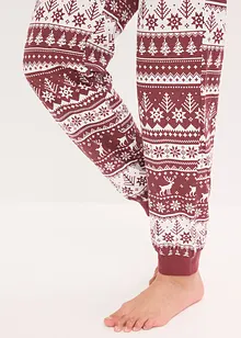 Pyžamo z čisté organické bavlny, bonprix