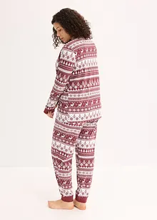 Pyžamo z čisté organické bavlny, bonprix