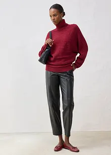 Oversize svetr z vlny Merino, bonprix