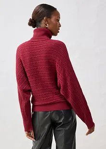 Oversize svetr z vlny Merino, bonprix