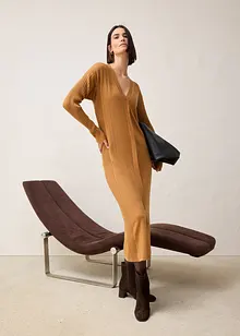 Pletené šaty z vlny Merino, bonprix