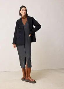 Pletené šaty z vlny Merino, bonprix