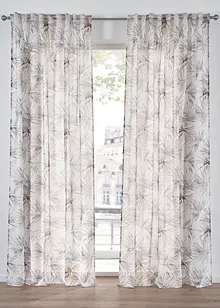 Záclona s potiskem (1 ks v balení), bonprix