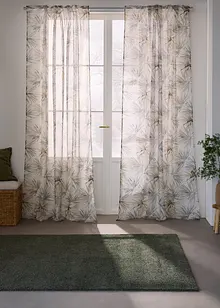 Záclona s potiskem (1 ks v balení), bonprix