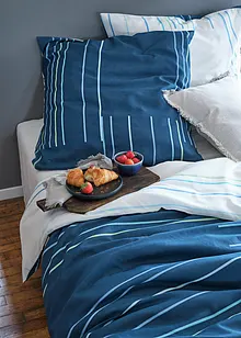 Oboustranné povlečení s pruhy, bonprix