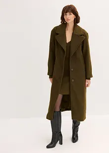 Jednořadý oversize kabát, bonprix