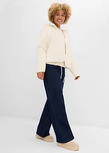 Bunda z plyšového flísu, bonprix