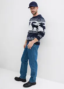 Svetr s norským vzorem, bonprix