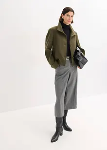 Kabátek s vlněným vzhledem, bonprix