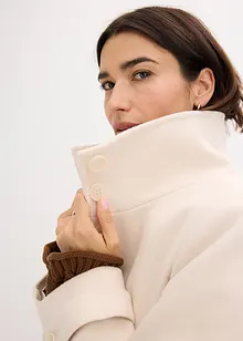 Kabátek s vlněným vzhledem, bonprix