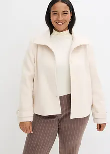 Kabátek s vlněným vzhledem, bonprix