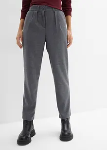 Kalhoty se střihem Barrel, z měkké směsi s viskózou, bonprix