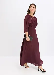 Bolero z jemného šifonu, bonprix