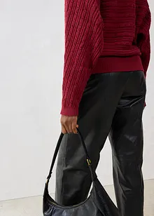 Oversize svetr z vlny Merino, bonprix