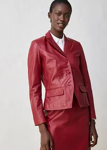 Krátký blejzr z jehněčí kůže napa, bonprix